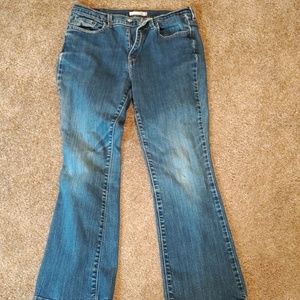 Levis 515 boot cut jeans size 10short